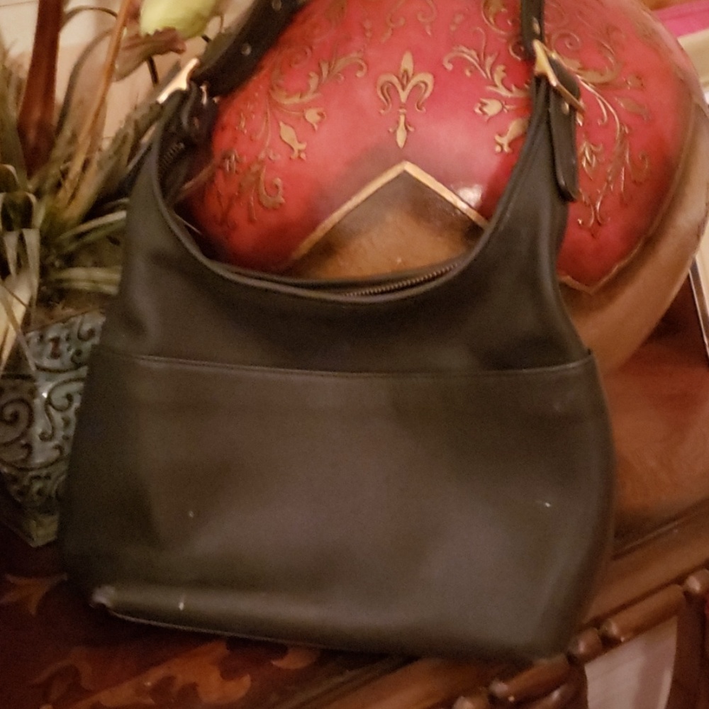 Coach black purse